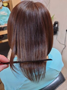 ヘアーカルチャー 小倉台店 HAIR CULTURE ショートヘア