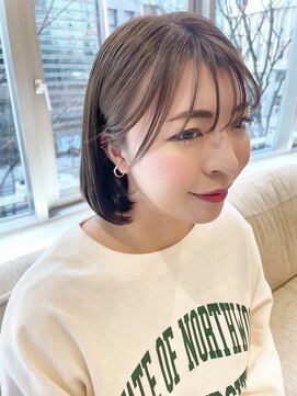 ガレリアエレガンテ 栄店(GALLARIA Elegante) ［GALLARIA小山］ボブスタイル