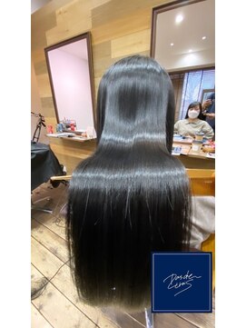 パドトロワ(Pas de trois) グラメント×髪質改善トリートメント×感動の艶体験