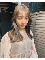 サク(Sac.)&nbsp;フレンチガーリー×チャコールグレー Sac.恵比寿　栃木優佑