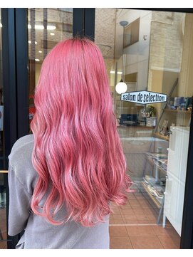 サロンドセレクション(salon de selection) 無敵ピンク★