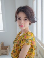 美容室 フラワー 平井店(flower)&nbsp;クールな外ハネショート【平井】