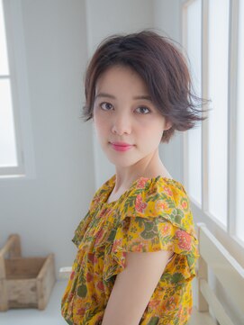 美容室 フラワー 平井店(flower) クールな外ハネショート【平井】