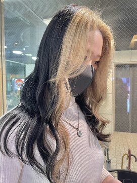 ヘアーアンドメイク ビス(HAIR&MAKE bis) 話題の！フェイスフレーミングカラー☆【多田　華歌】