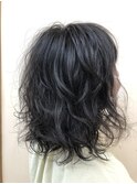 軽さがカワイイカールスタイル