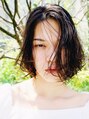 スンスン 学芸大学(sun/sun) 顔まわりのカットにこだわっています。(学芸大学/学大)