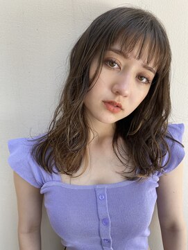 エイチ(H eitf) ハイライトカラー　顔まわりレイヤー　【hayashi】