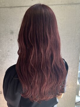 ビートス(BEAT S) 【BEAT S】　ピンクカラー/ケアブリーチ/伏見/矢場町/栄