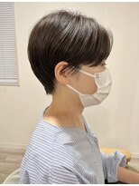 ジジ フィーカ 佐野(Gigi fika)&nbsp;似合わせショート