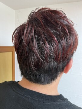 アズミー 自分らしく(As.me) 【Asme】特殊系レッドカラー