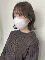 ミレバイジェニー (mirae by geny) 外ハネボブ も エギョモリ でさらに可愛くR