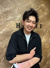 ヘアアトリエオット(hair atelier 8 otto)&nbsp;白方 智士