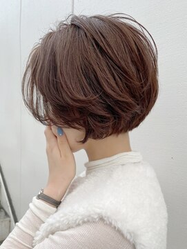 ルーファス 恵比寿 渋谷(Ruufus) 大人ナチュラル30代40代50代丸みショート【Ruufus恵比寿渋谷】