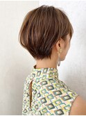 20代30代40代大人可愛い王道ショートスタイル