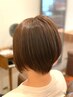 【うる艶髪へ】コラーゲンカラー＋髪質改善〈oggiotto〉￥15400→￥12500