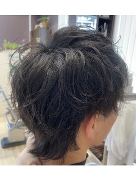 イースト(YEAST) 外ハネマッシュウルフ