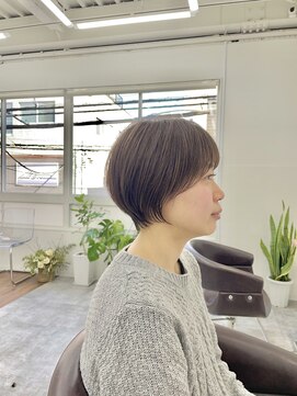 シー 北千住(sii.) 丸みショート