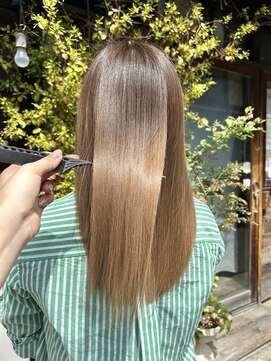 千凛 酸熱トリートメント