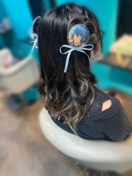 リエラ 新宿(RIERA) ハートハーフツインテール