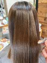 ポルコ(porco.)&nbsp;梅雨対策！髪質改善縮毛矯正[Porco,]