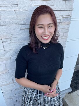 トータルビューティサロン シェリ(total beauty salon cheri) ディープピンク【グラデーションカラー】