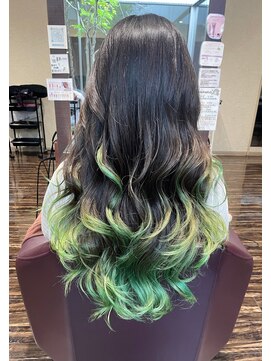 ヘアドゥーポジャ 藤岡店(hair Do poja) カラー＋リッチスパ