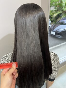 ヘアーアンドビューティーザ エフ(Hair Beauty the F) 艶髪_METEO_トリートメント_美髪_ロング
