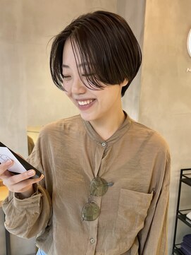 ニコ トウキョウ ヨコハマ(nico) マッシュショート/ハンサムショート/ショートボブ