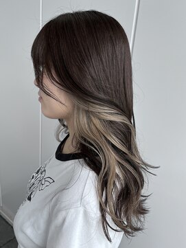 ウィクシーミミ 栄矢場町店(wixy mimi) 艶髪+イヤリングカラー♪