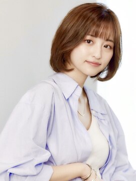 フォンズ(FONS) 第一印象で小顔に。大人可愛い韓国ボブタンバルモリワンカール