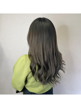 レヴェリー(REVERIE) #グレージュ#シアベージュ#透明感カラー