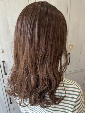 シュシュバイジャガラ 千葉駅北口店(chou chou byJAGARA) オリーブグレージュ【chou chou千葉・千葉駅】