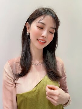 メゾンマイル 恵比寿(maison mile) ハッシュカット/似合わせカット/レッドブラウン[恵比寿駅]