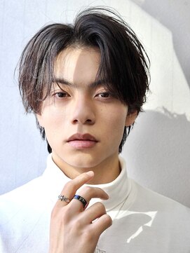 アイトーキョー 名古屋(AI TOKYO) ほつれナチュラルセンターパート