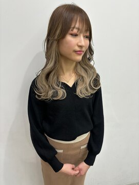 ジュール(JOULE'S) marron beige × innercolor beige ＊