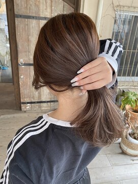 アヂト(adito) 大人かわいい韓国風レイヤー