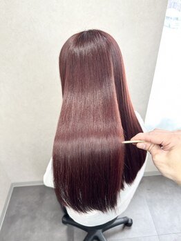 トワ 函館店(TOWA)の写真/《髪質改善》に特化♪お客様一人ひとりのお悩みに親身に寄り添いライフスタイルに合わせたご提案◎