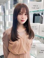 ノエロク 岐阜(noe rok)&nbsp;韓国風レイヤースタイル08