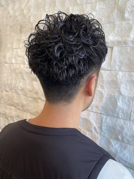 ルシードスタイルレーヴ(LUCIDO STYLE REVE) メンズパーマ/スペインカール/ツーブロック