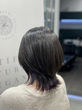 プレビア 上尾店(PREVIA) 髪質改善カラー☆ダークシルバー