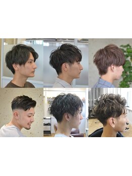 個性やトレンドを大切に☆経験・知識が豊富なスタイリストがあなただけのベストなスタイルをご提案！