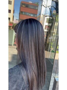 インパークス 西新井店(INPARKS) ロングヘア/コントラストハイライト