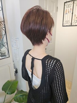 ヘア ケア ディエイチケー(HAIR CARE DHK) 大人可愛いショート