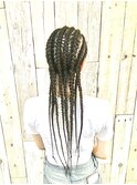 コーンロウ、特殊編み込み、特殊系、イベント用ヘアーセット