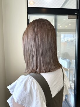 ビフィーノ ルーチェ 川西能勢口駅中店(bifino luce) ミディアムスタイル