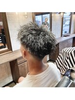 ジョイボックス 東三国店(JOYBOX)&nbsp;スキンフェードメッシュツイストパーマスタイル