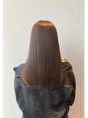 ストレートロング