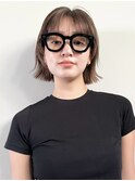 イメチェン前髪小顔ショート_銀座
