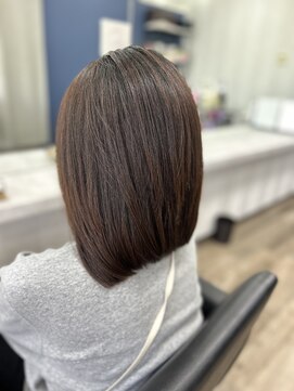 アトレ(attrait) ☆艶髪前下りボブ☆@attrait_total_beauty