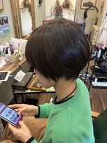 ココロ(COCORO)&nbsp;水素カラー　簡単スタイリング